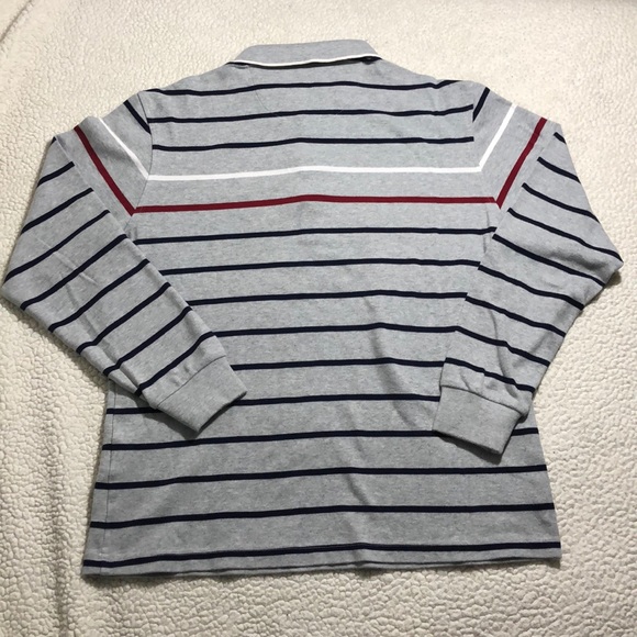 Gray Striped Sweater - Picture 2 of 2